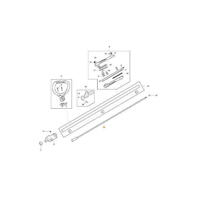 EJE DE TRANSMISIÓN TR 625 J ORIGINAL STIGA - 118805638/0