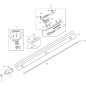 DRIVE SHAFT TR 625 J ORIGINAL STIGA - 118805638/0