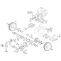 ANTRIEBSWELLE - AS62P ORIGINAL STIGA - 118821349/0