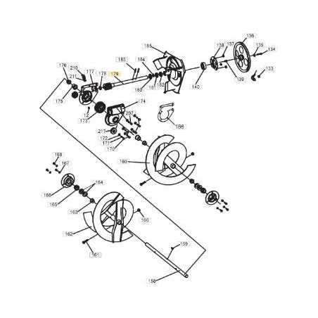 ARBRE DE TURBINE STIGA ORIGINAL - 1811-2454-01 | NewgardenParts.com