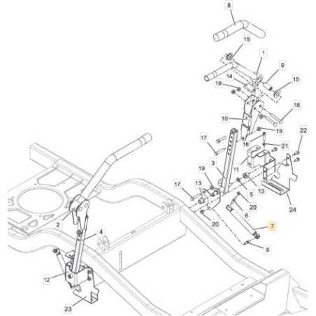 ORIGINAL STIGA LENKUNGSDÄMPFER – 118830762/0 | NewgardenParts.com