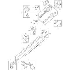 MONTAJE PCB Y ELECTRÓNICA LT 40 Li ORIGINAL STIGA - 118811031/0 | NewgardenParts.com