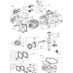VILEBREQUIN _ 130290108-0001 ORIGINAL STIGA - 118550282/0 | NewgardenParts.com