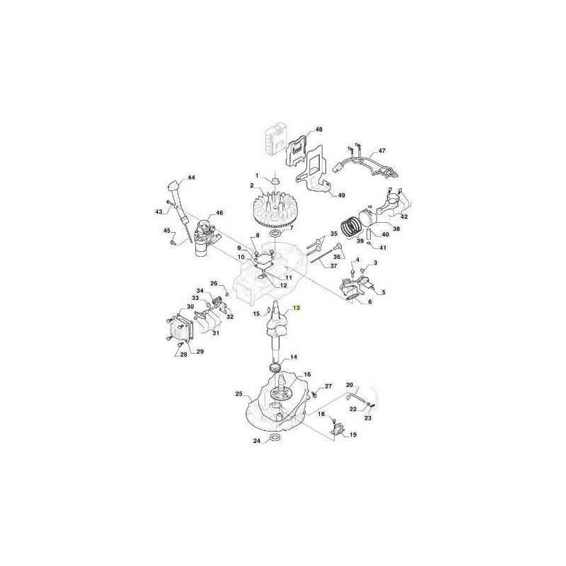 ALBERO MOTORE ORIGINALE STIGA - 118552534/0