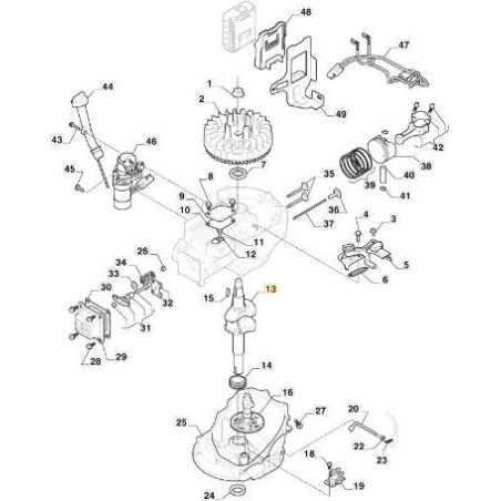 VILEBREQUIN ORIGINAL STIGA - 118552534/0 | NewgardenParts.com