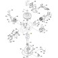 ORIGINAL STIGA KURBELWELLE – 118552534/0