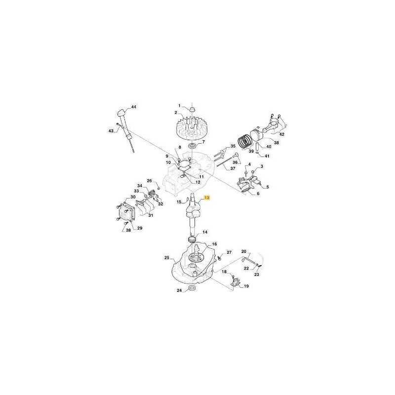ORIGINAL STIGA KURBELWELLE – 118552535/0
