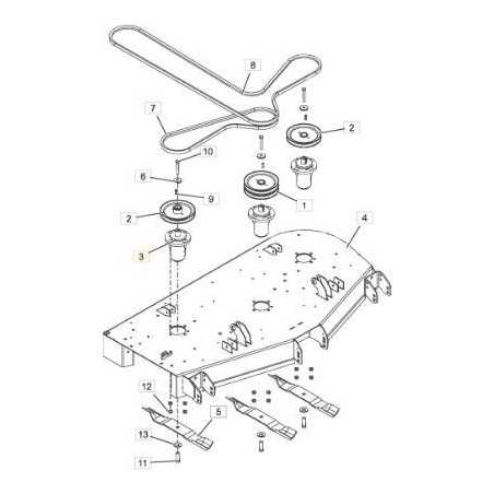 ORIGINAL STIGA BLADE SHAFT - 118830808/0 | NewgardenParts.com