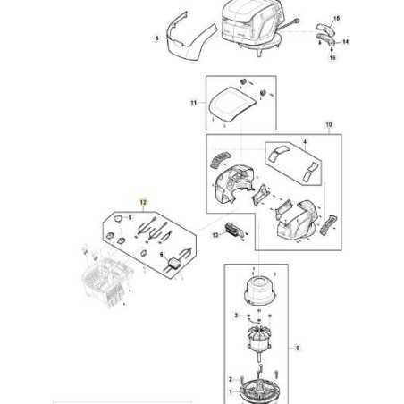 ALIMENTAZIONE PH 500 DUAL ORIGINALE STIGA - 118811366/0 | NewgardenParts.com