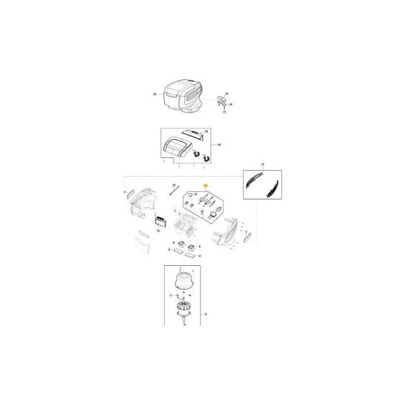 FUENTE DE ALIMENTACIÓN DOBLE PH 700 ORIGINAL STIGA - 118811284/0