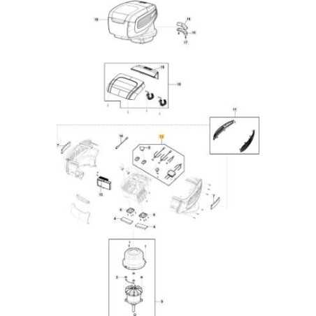 ALIMENTAZIONE PH 700 DUAL ORIGINALE STIGA - 118811284/0 | NewgardenParts.com