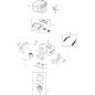 ALIMENTAZIONE PH 700 DUAL ORIGINALE STIGA - 118811284/0