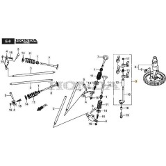 LEVANTAMIENTO DE CABEZAL ORIGINAL STIGA - 118551865/0