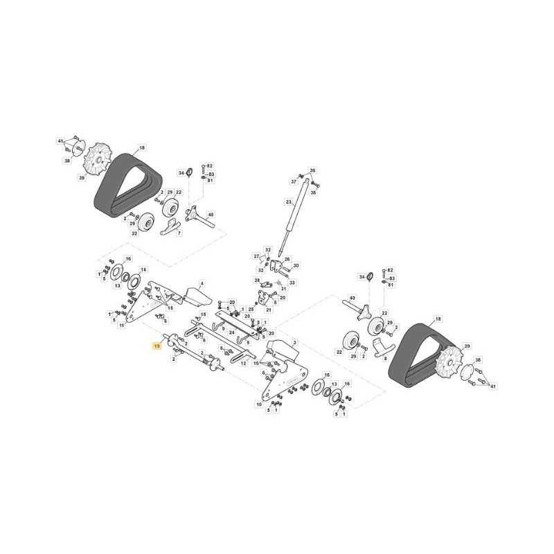 ASSE FIX CINGOLI SNTH760 ZNB ORIGINALE STIGA - 383000303/0