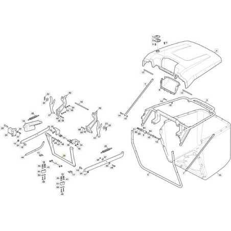REAR AXLE ORIGINAL STIGA E-C BAG LIFTING TRANSFER - 382318359/0 | NewgardenParts.com