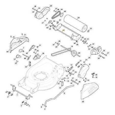 ASSE POSTERIORE VNN. MP2 554 RULLO ORIGINALE STIGA - 381302909/0 | NewgardenParts.com