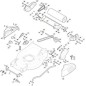 REAR AXLE VNN. MP2 554 ORIGINAL STIGA ROLLER - 381302909/0
