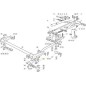 CONNECTING ROD FULCRO LEVERS NJ102 ORIGINAL STIGA - 382000589/0