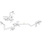 BRAKE CONTROL ROD ZNB TC HE 17/18 ORIGINAL STIGA - 382000553/3