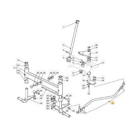 STEERING ROD NJ102 15 ORIGINAL STIGA - 382000610/0 | NewgardenParts.com