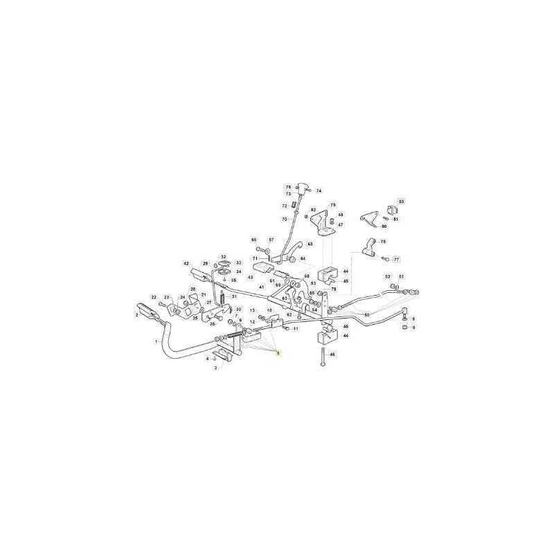 BREMSSTANGE TC TT SD C/CRUISE ORIGINAL STIGA - 382000675/0