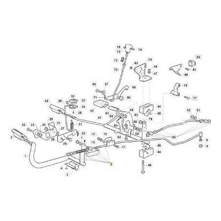BREMSSTANGE TC TT SD C/CRUISE ORIGINAL STIGA - 382000675/0 | NewgardenParts.com