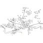 BREMSSTANGE TC TT SD C/CRUISE ORIGINAL STIGA - 382000675/0