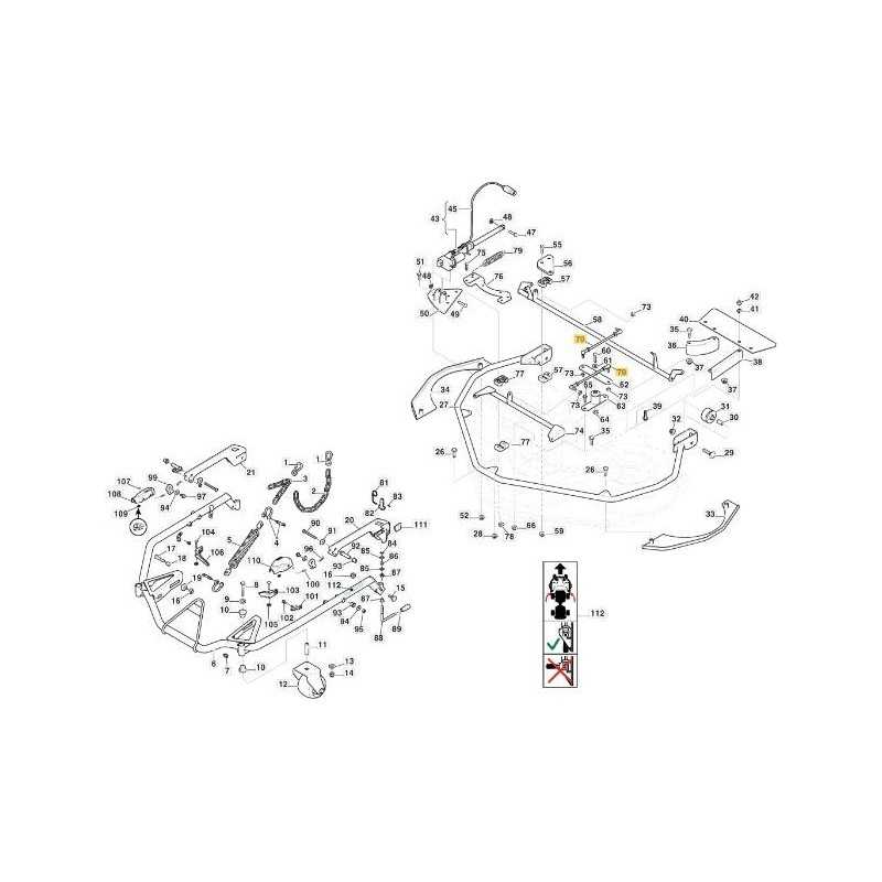 PLATTENÜBERTRAGUNGSSTANGE FM 110-125 (RIC) ORIGINAL STIGA - 387000312/0