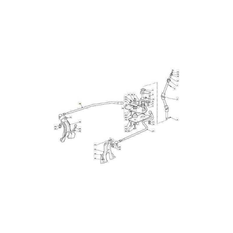 ASTA STERZO DX TC HE 10/11 STIGA ORIGINALE - 382000622/0
