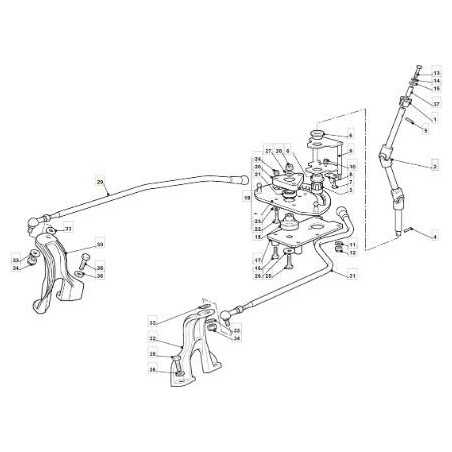 VARILLA DE DIRECCION DERECHA TC HE 10/11 ORIGINAL STIGA - 382000622/0 | NewgardenParts.com