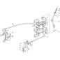 ASTA STERZO DX TC HE 10/11 STIGA ORIGINALE - 382000622/0