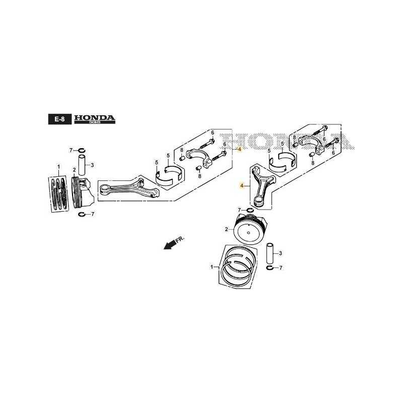 ORIGINAL STIGA-MOTOR-PLEUELSTANGE – 118551795/0