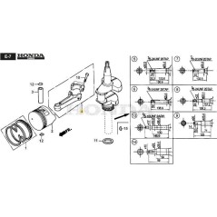 BIELA ??DE MOTOR ORIGINAL STIGA - 118551793/0 | NewgardenParts.com