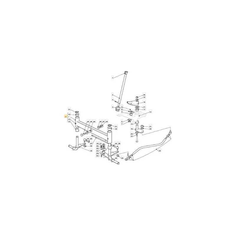 BILANCO. AVANTRENOCTF NJ102 15(RIC) ORIGINALE STIGA - 382034036/0