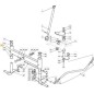 BILANCO. AVANTRENOCTF NJ102 15(RIC) ORIGINALE STIGA - 382034036/0