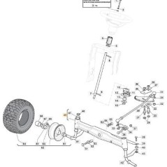 PRESUPUESTO. ADELANTE. HIERRO FUNDIDO ORIGINAL STIGA SDR - 382034047/1