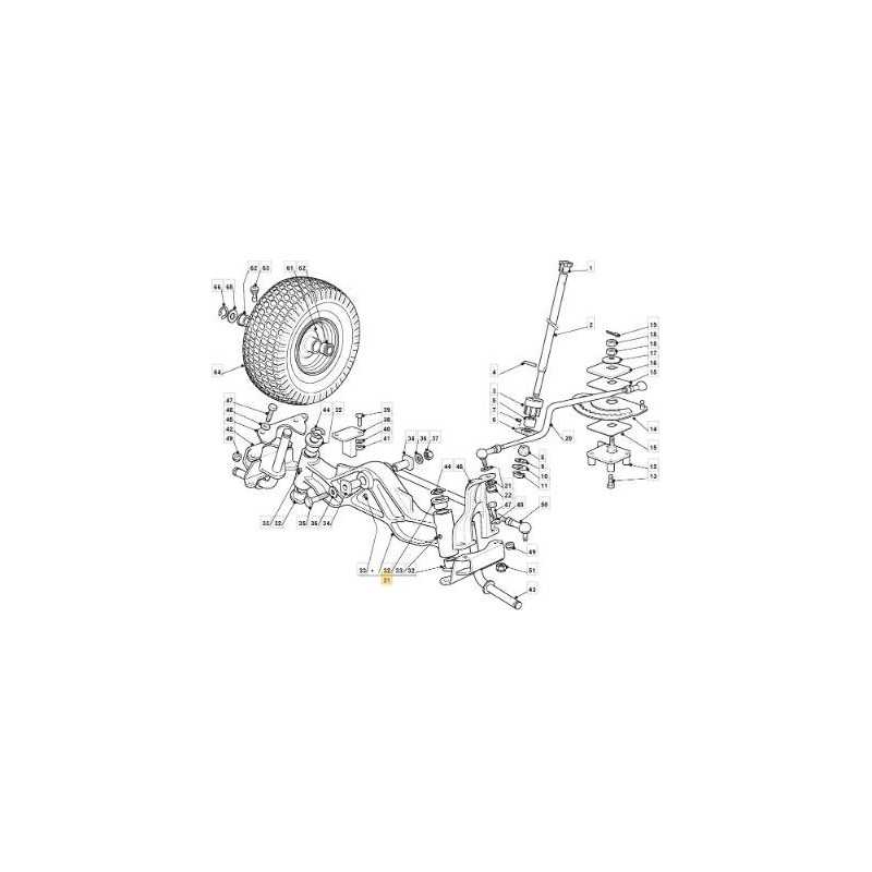 VORDERER ROCKER ROCKER AUS GUSSEISEN TCHE (ORIGINAL STIGA - 382034031/0