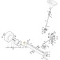 BASCUL AVANT SD 98 ORIGINE STIGA - 382034029/0