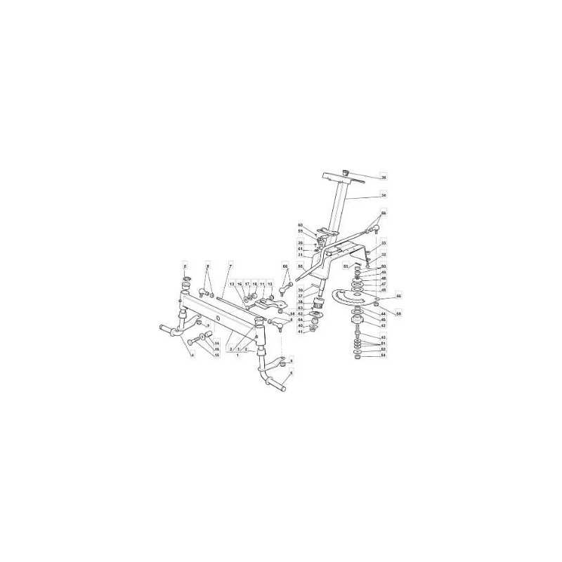 KIPPHEBEL-TCJ-BUCHSENSATZ ORIGINAL STIGA – 182034008/0