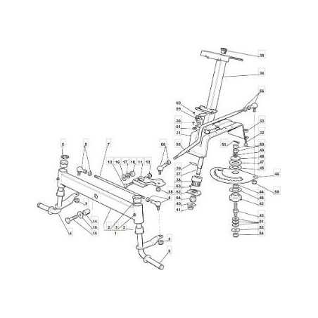 ROCKER TCJ ORIGINAL BUSHING KIT STIGA - 182034008/0 | NewgardenParts.com