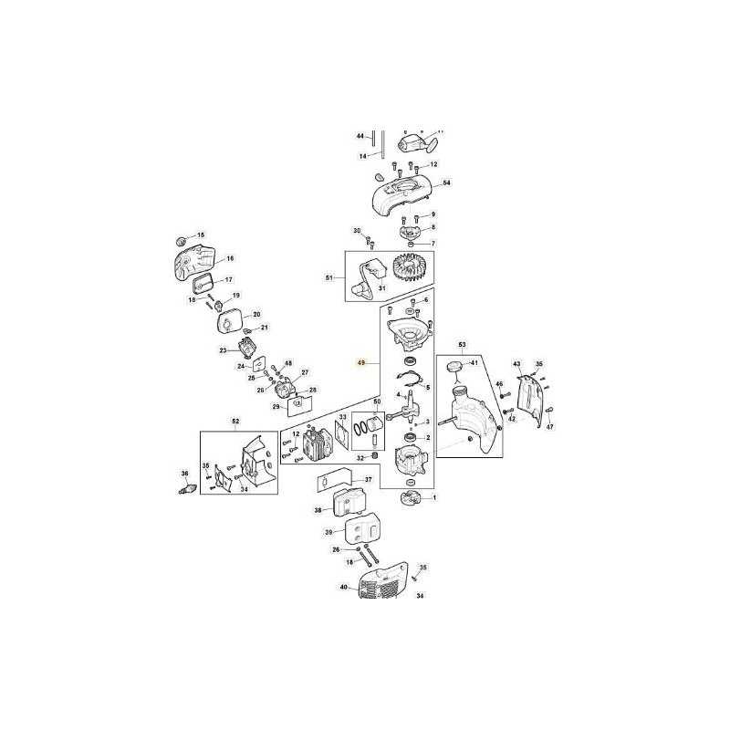 BLOQUE DE MOTOR ORIGINAL STIGA - 118805544/0