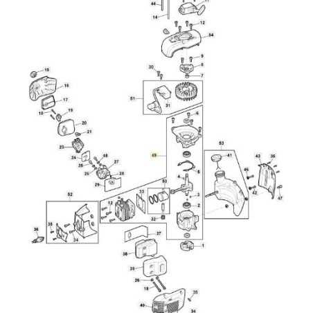 BLOC MOTEUR ORIGINAL STIGA - 118805544/0 | NewgardenParts.com