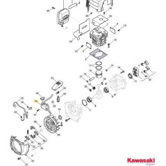 SPULE SBK 53 ORIGINAL STIGA - 118801849/0 | NewgardenParts.com