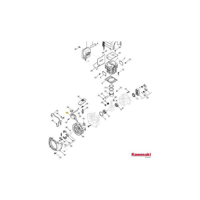 SPULE SBK 53 ORIGINAL STIGA - 118801849/0