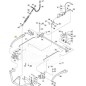 RECHTER PLATTENHEBEARM. CD 100 VNGA ORIGINAL STIGA - 387106263/0