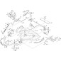 RIGHT LIFTING ARM PIA.CD100QF VNGA ORIGINAL STIGA - 387106293/0