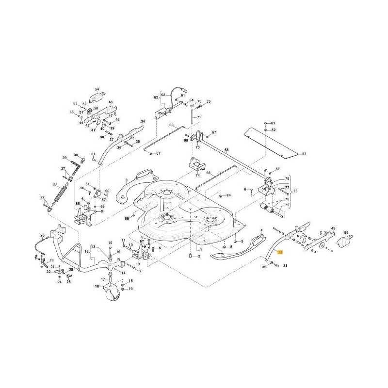 BRAS DE LEVAGE GAUCHE PIA.CD100QF VNGA ORIGINE STIGA - 387106295/0