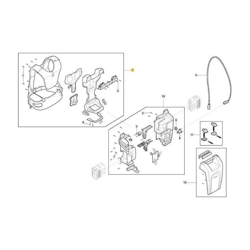 BRETELLA-SUPPORTO BB 900 LI 48 ORIGINALE STIGA - 118811333/0