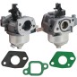 Vergaser für Rasentraktor-Motor HUSQVARNA horizontal OHV RVM110 579820204