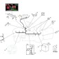 CABLAGGIO THX H660 ISO ORIGINALE STIGA - 182040209/0